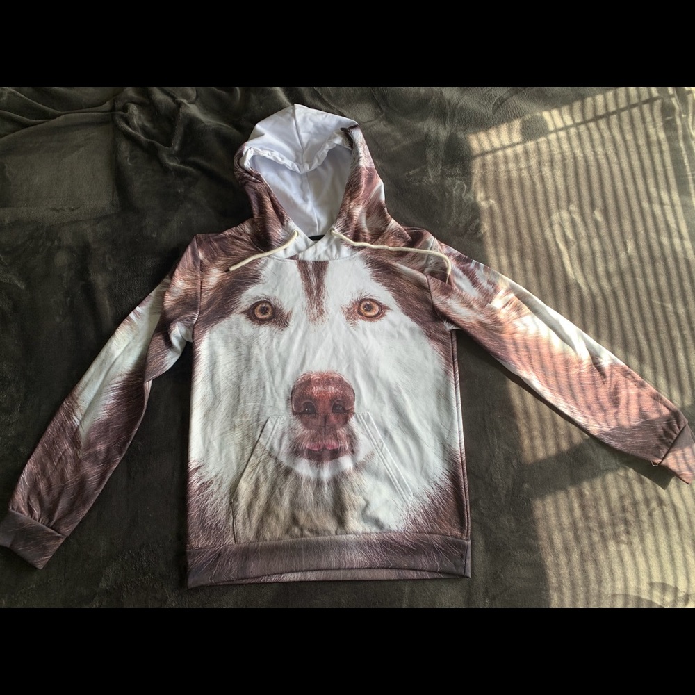 Like New Husky Hoodie